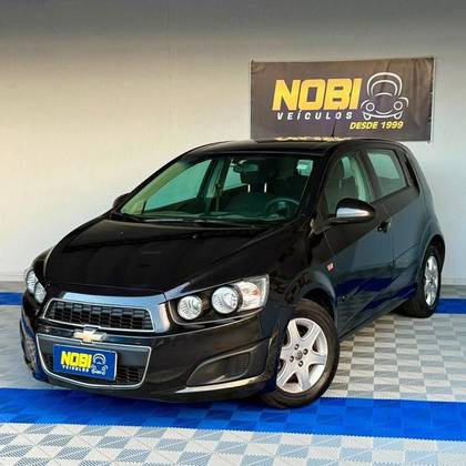 CHEVROLET SONIC 1.6 LT 16V FLEX 4P MANUAL